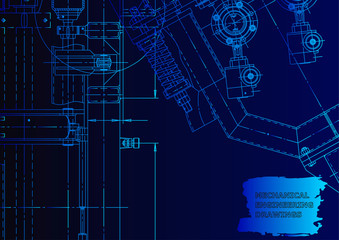 Vector engineering illustration