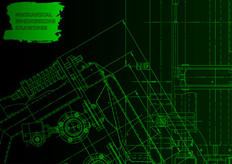 Vector engineering illustration