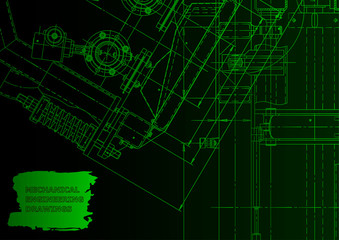 Vector engineering illustration