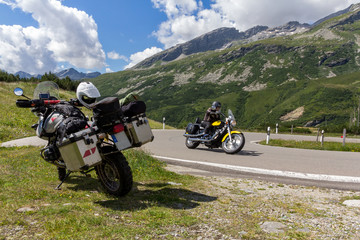 Motorradtour in den Alpen - 282334908