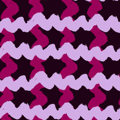 Hand drawing, background. Trendy seamless pattern