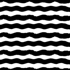 Hand drawing, background. Trendy seamless pattern. Brush strokes, stains. Interesting textures