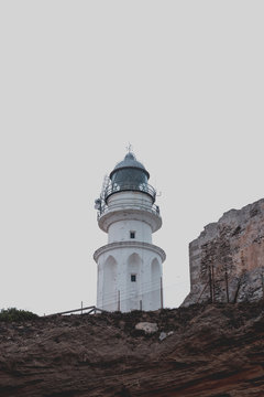 lighthouse in Zahora, Cadiz