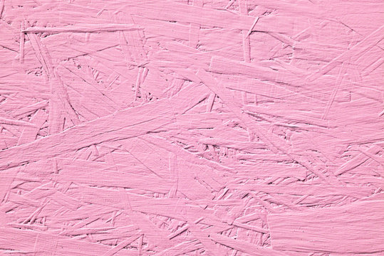 Pink chipboard wood texture