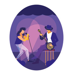 people musicians concert event design