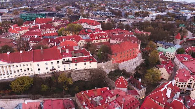 Walls of Tallinn are medieval defensive walls constructed around city of Tallinn in Estonia. Tallinn City Wall. Virgin's Tower Neitsitorn , Tallinn. Maiden's Tower.