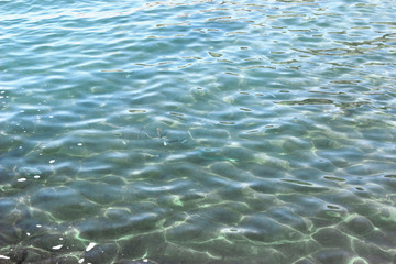 ripples on water