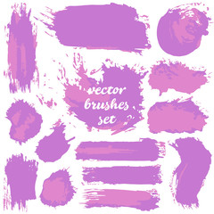 Collection elements. Vector illustration. Isolated