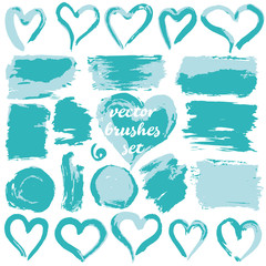 Collection elements. Vector illustration. Isolated