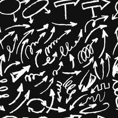 Cute childish drawing. Pastel chalk or pencil funny doodle style vector