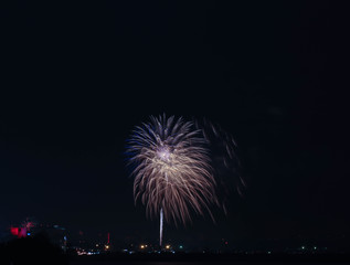 IJuly 4th fireworks display