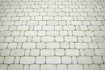 Old grey pavement texture background