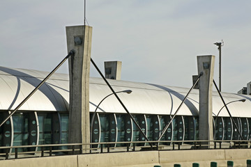 Adolfo Suarez Madrid – Barajas Airport. Spain