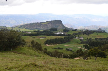 Fototapeta premium QUIMSACOCHA