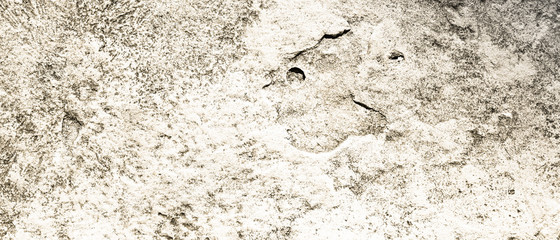 Abstract toned background. Natural stone texture. The pattern of roughened surface. Vintage texture. Widescreen