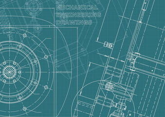 Corporate Identity, plan, sketch. Technical illustrations, backgrounds