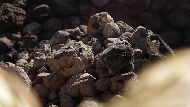 Horno artesanal de agave espad&iacute;n