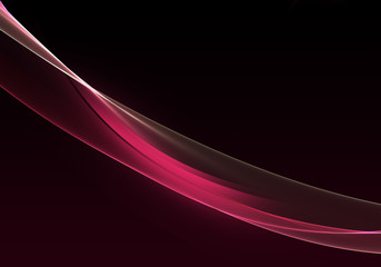 Abstract background waves. Black and pink abstract background for business card or wallpaper