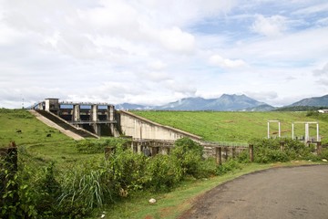 Fototapeta na wymiar Wayanad Water Reservoir