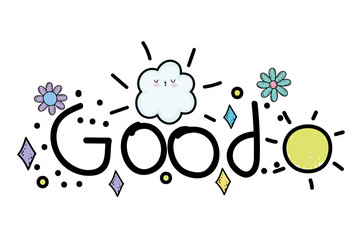 Isolated good word vector design