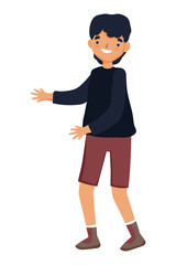 Isolated man vector design vector illustration