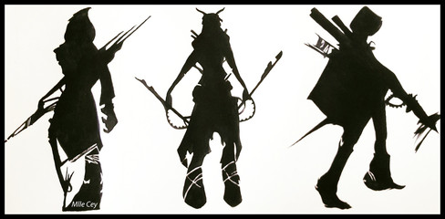 Silhouettes