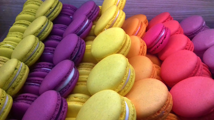 macaroons background
