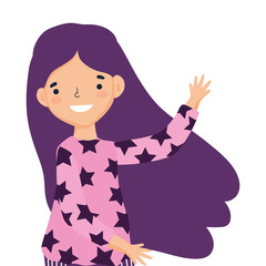 Isolated woman vector design vector illustration