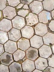 Concrete Peeble Floor