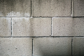 grey brick wall