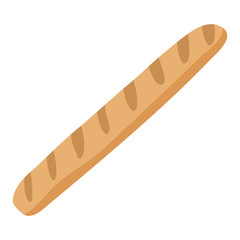 Isolated bread design vector illustration