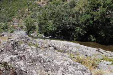 Rivière dans les Cévennes	