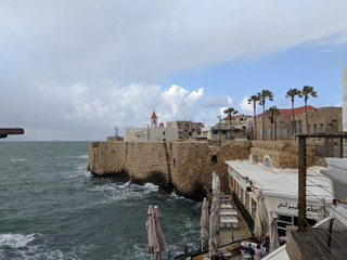 Ancient city on the coast of Israel