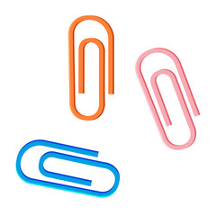 Obraz premium Set of color clamp