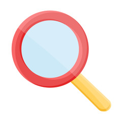 magnifying glass, magnifier