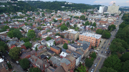 Obraz premium Pittsburgh's North Side