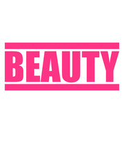 schön pink balken beauty design logo cool hübsch schönheit text buchstaben girl frau weiblich