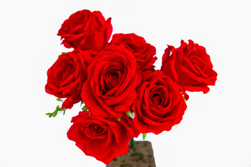 Rose - Flower, Bouquet, Flower, Dating, Red
