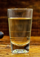 cachaça, Brazilian drink traditional sugar cane.