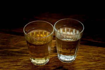 Cachaça, drips, cane or sugarcane is the name given to sugarcane brandy produced in Brazil. It is used in the preparation of the worldwide known cocktail caipirinha. traditional drink from brazil