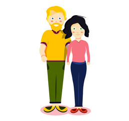 character family set