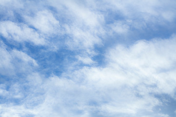 Day sky with cloud background