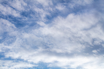 Day sky with cloud background