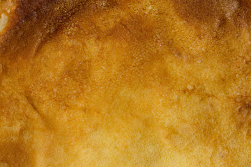 Culinary product. Fried pancakes. The texture of the dough.