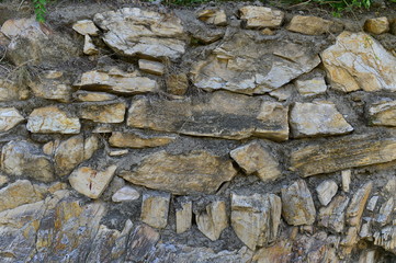 The old brick wall