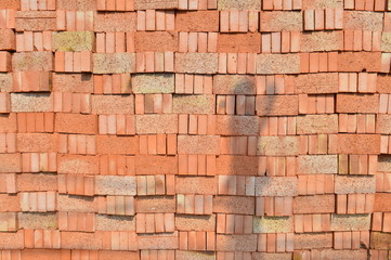 The old brick wall