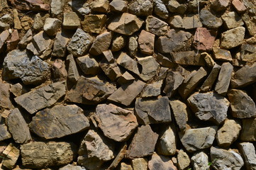 The old brick wall