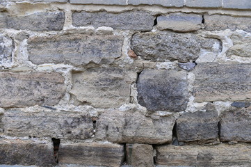 The old brick wall