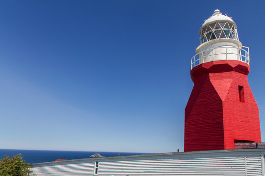 Long Point Lighthouse at Twillingate, Newfoundland