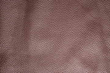 Fototapeta premium Faux browb leather texture closeup macro